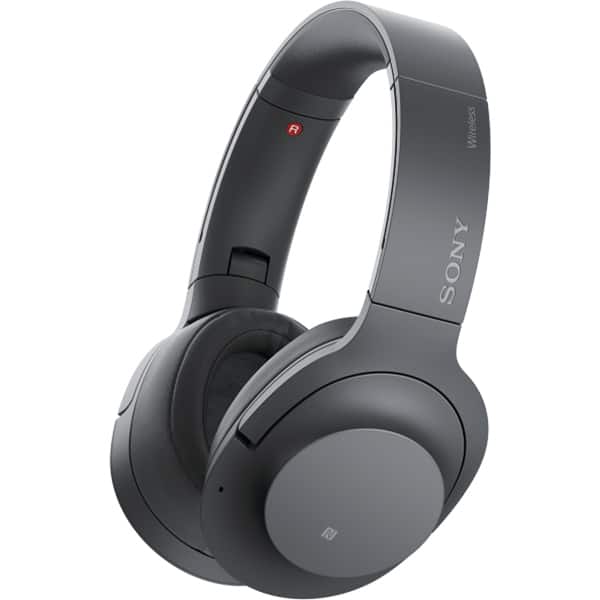 Casti SONY WHH900NB Bluetooth NFC On Ear Microfon Noise