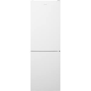 Combina frigorifica CANDY CCE3T618FW, Total No Frost, 341 l, H 185 cm, Clasa F, alb