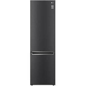Combina frigorifica LG GBB72MCVGN, No Frost, 384 l, H 203 cm, Clasa D, negru mat