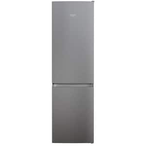 Combina frigorifica HOTPOINT HAFC9 TI32SX, Total No Frost, 367 l, H 202.7 cm, Clasa E, gri