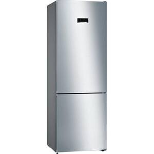 Combina frigorifica BOSCH KGN49XIEA, No Frost, 438 l, H 203 cm, Clasa E, inox