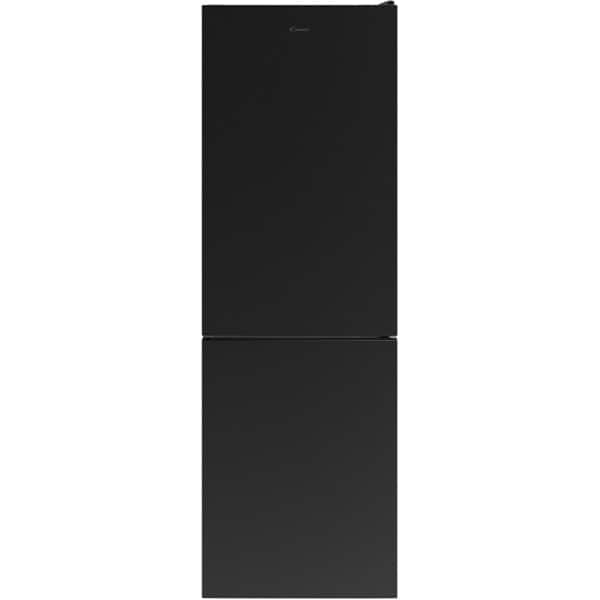 Combina frigorifica CANDY CCE3T618FB, Total No Frost, 342 l, H 185 cm, Clasa F, negru