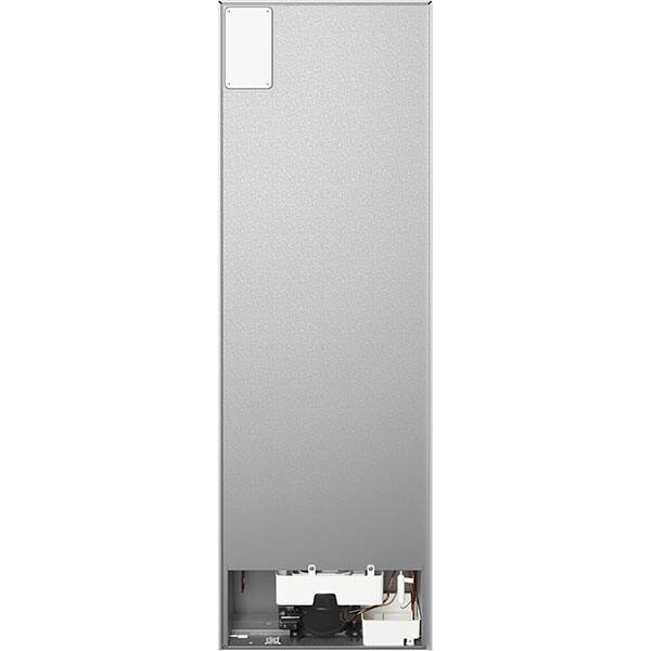 Combina frigorifica CANDY CCE3T618FS, No Frost, 342 l, H 185 cm, Clasa F, argintiu