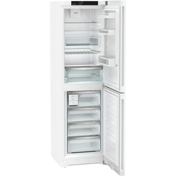 Combina frigorifica LIEBHERR CNd 5734, No Frost, 359 l, H 201.5 cm, Clasa D, alb