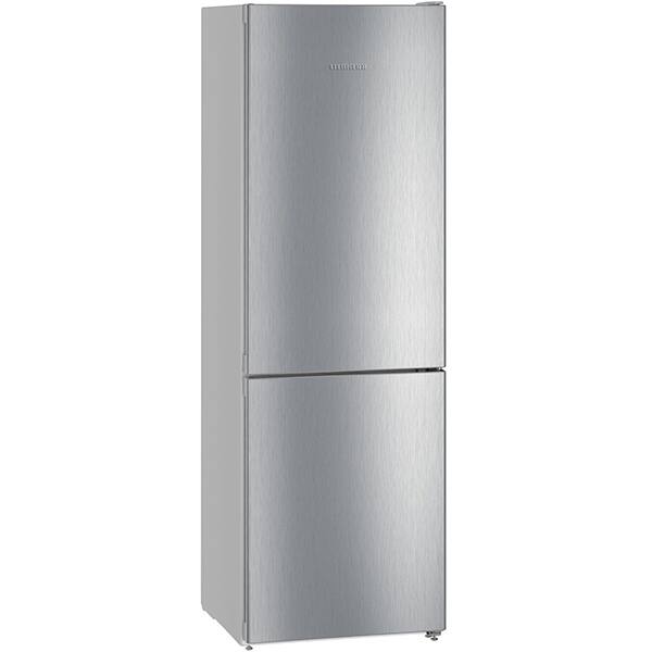 Combina frigorifica LIEBHERR CNel 4313, NoFrost, 310 l, H 186.1 cm, Clasa E, inox