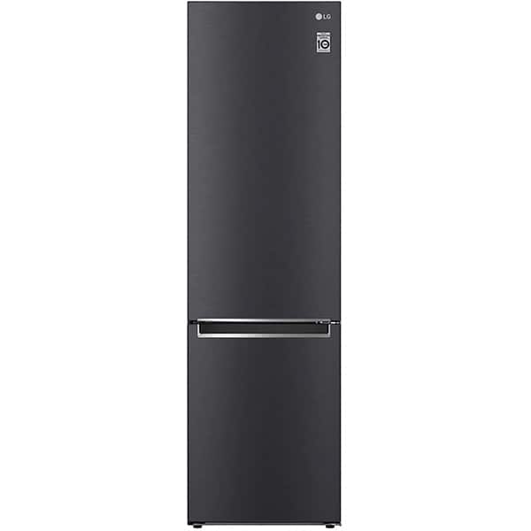 Combina frigorifica LG GBB62MCJMN, No Frost, 384 l, H 203 cm, Clasa E, negru