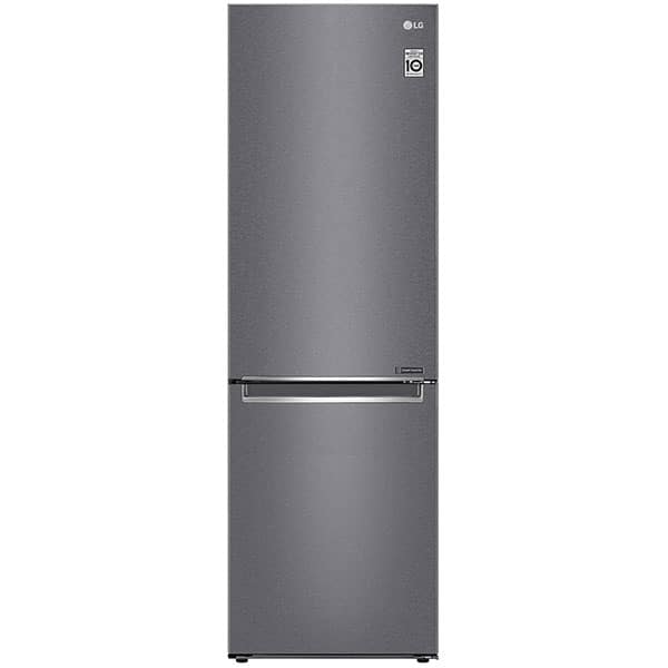 Combina frigorifica LG GBP31DSLZN, No Frost, 341 l, H 186 cm, Clasa E, argintiu