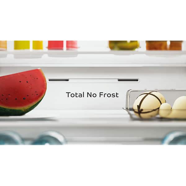 Combina frigorifica INDESIT INFC9 TO32X, No Frost, 367 l, H 202.7 cm, Clasa E, inox