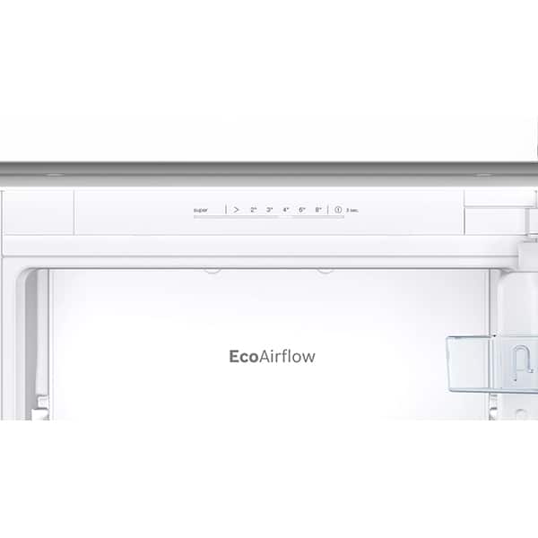 Combina frigorifica  incorporabila BOSCH KIN86NSF0, NoFrost, 260 l, H 177.2 cm, Clasa F, alb