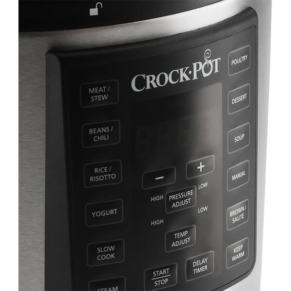 Multicooker CROCK POT Express CSC051X DIM 5.6l 1000W 8 programe