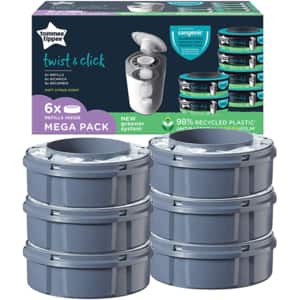 Rezerve TOMMEE TIPPEE Sangenic Twist&Click TT0129, 6 buc