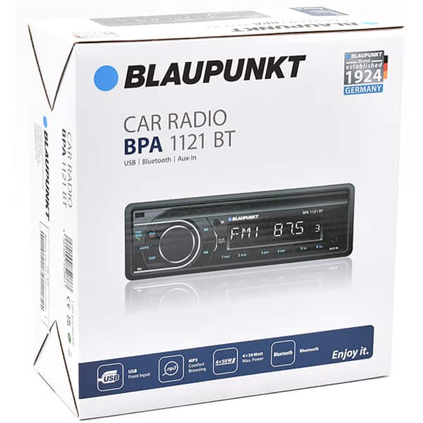 Player auto BLAUPUNKT BPA1121BT, 4 x 50W, Bluetooth, USB, FM