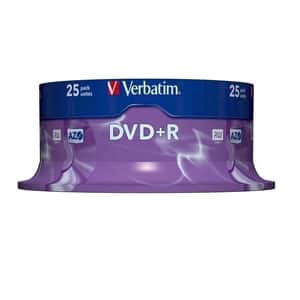DVD+R VERBATIM CE435C, 16x,  4.7GB, 25 buc