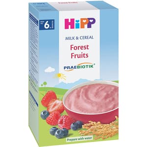 Cereale HIPP cu lapte si fructe de padure 1138, 6 luni+, 250g