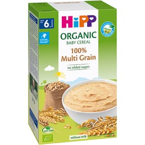 Cereale HIPP Multicereale 100% integral 1397, 6 luni+, 200g