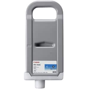 Cartus original CANON PFI-703C, Cyan