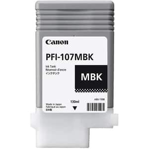 Cartus original CANON PFI-107MBK Matte, negru