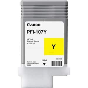 Cartus original CANON PFI-107Y, galben
