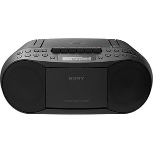 Radio CD portabil SONY CFDS-70B, FM, negru