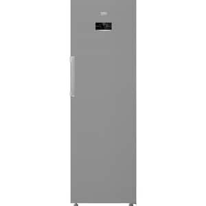 Congelator BEKO B5RFNE314XB, No Frost, 286 l, H 186.5 cm, Clasa E, argintiu