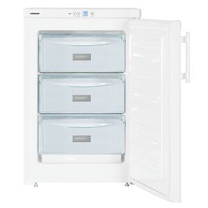 Congelator LIEBHERR GP 1213 Comfort, SmartFrost, 98 l, H 85.1 cm, Clasa E, alb