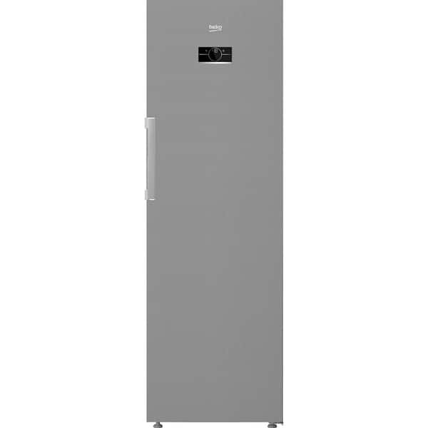 Congelator BEKO B5RFNE314XB, No Frost, 286 l, H 186.5 cm, Clasa E, argintiu