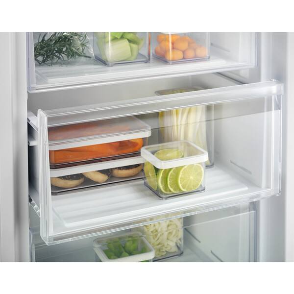 Congelator ELECTROLUX LUT1NE32X, 226 l, H 155 cm, Clasa E, argintiu