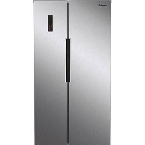 Side by Side CANDY CHSBSV 5172XN, No Frost, 442 l, H 177 cm, Clasa F, inox