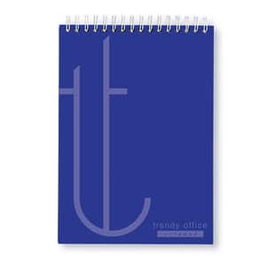 Blocnotes RTC Trendy, matematica, A4, 70 file, albastru