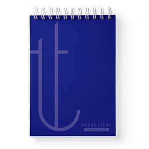 Blocnotes RTC Trendy, matematica, A5, 70 file, albastru
