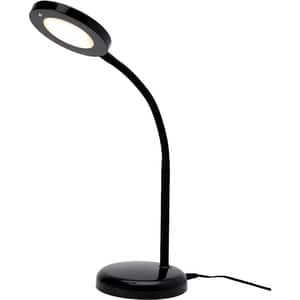 Lampa de birou LED ERSTE LICHT EL0056965 Rondo, 7W, negru