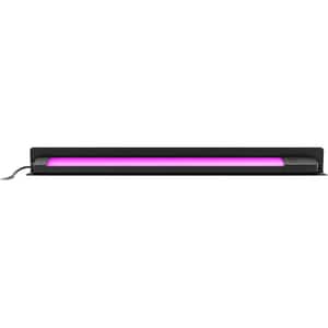 Spot liniar LED smart PHILIPS HUE 8718696174425, 20W, 1400lm, IP65, RGB, negru