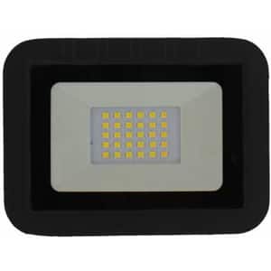 Proiector LED WELL LEDFN-SPARKLE20BK-WL, 20W, 1600 lumeni, IP65, negru