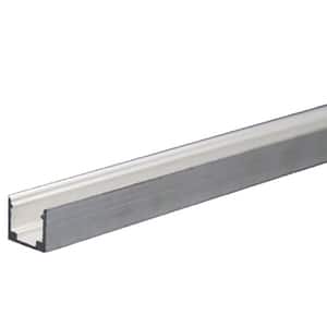 Profil aluminiu incastrat fara dispersor V-TAC, 2 metri