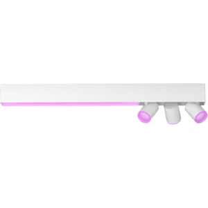 Plafoniera LED Smart PHILIPS Hue 8718696176016, 53.1W, 3650lm, Wi-Fi, RGB, alb
