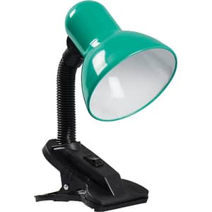 Lampa birou ERSTE LICHT EL0021293, 60W, E27, verde