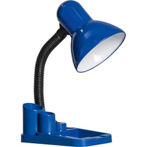 Lampa birou ERSTE LICHT EL0032133, 40W, E27, albastru