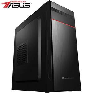 Sistem Desktop PC MYRIA Style V57WIN Powered by Asus, AMD Ryzen 3-3200G pana la 4GHz, 8GB, 1TB, AMD Radeon Vega 8 Graphics, Windows 10 Home