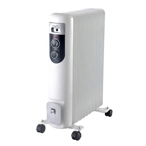 Calorifer Electric Myria My4217 9 Elementi 3 Trepte Putere 2000w Alb