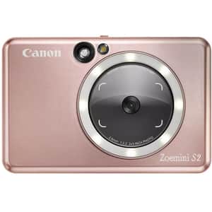 Aparat foto instant CANON Zoemini S, 10 hartii, roz
