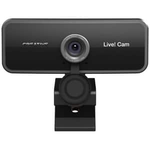 Camera Web CREATIVE Live Cam, Full HD 1080p, negru