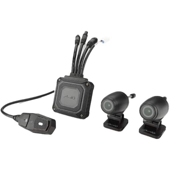 Camera moto duala DVR MIO MiVue M760, Full HD, G-Senzor