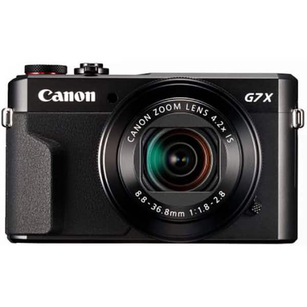 Aparat foto digital CANON PowerShot G7X MARK II, 20.9 MP, Full HD, Wi-Fi, negru