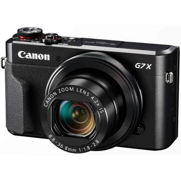 Aparat foto digital CANON PowerShot G7X MARK II, 20.9 MP, Full HD, Wi-Fi, negru