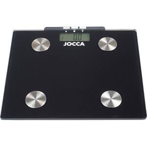 Cantar corporal JOCCA 7148, 100kg, electronic, negru