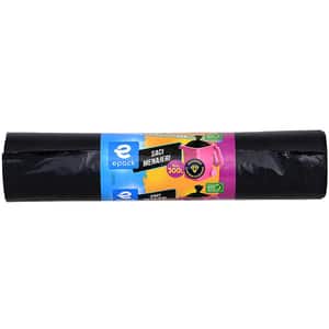 Saci menajeri EPACK 014883, 5 bucati, 300 l, negru