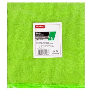 Laveta microfibra MADERO 015637, 10 bucati