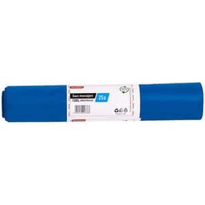 Saci menajeri MADERO 016788, 25 bucati, 120 l, albastru