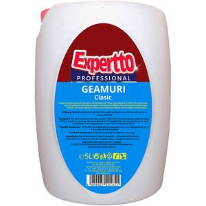 Solutie de curatat geamuri EXPERTTO Clasic, 5l