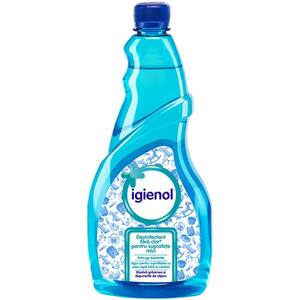 Rezerva spray dezinfectant suprafete IGIENOL Marin, 750ml